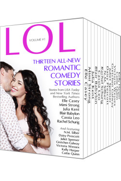 LOL Anthology 3D Cover - Victoria Wessex Julia Kent Mimi Strong